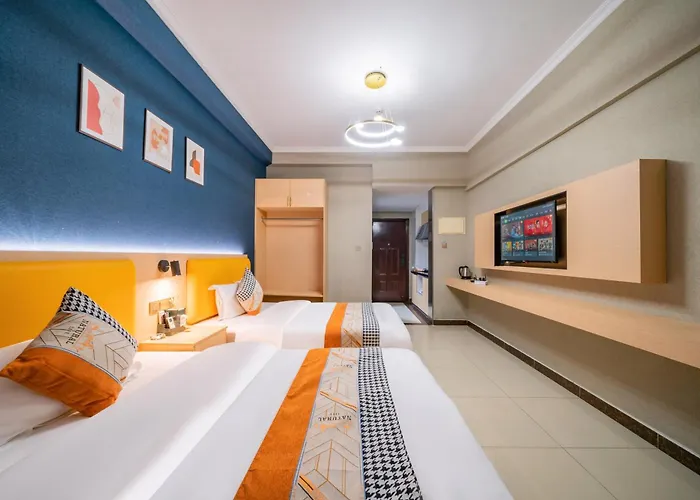 Pazhou Angda International Aparthotel Canton Fair Branch