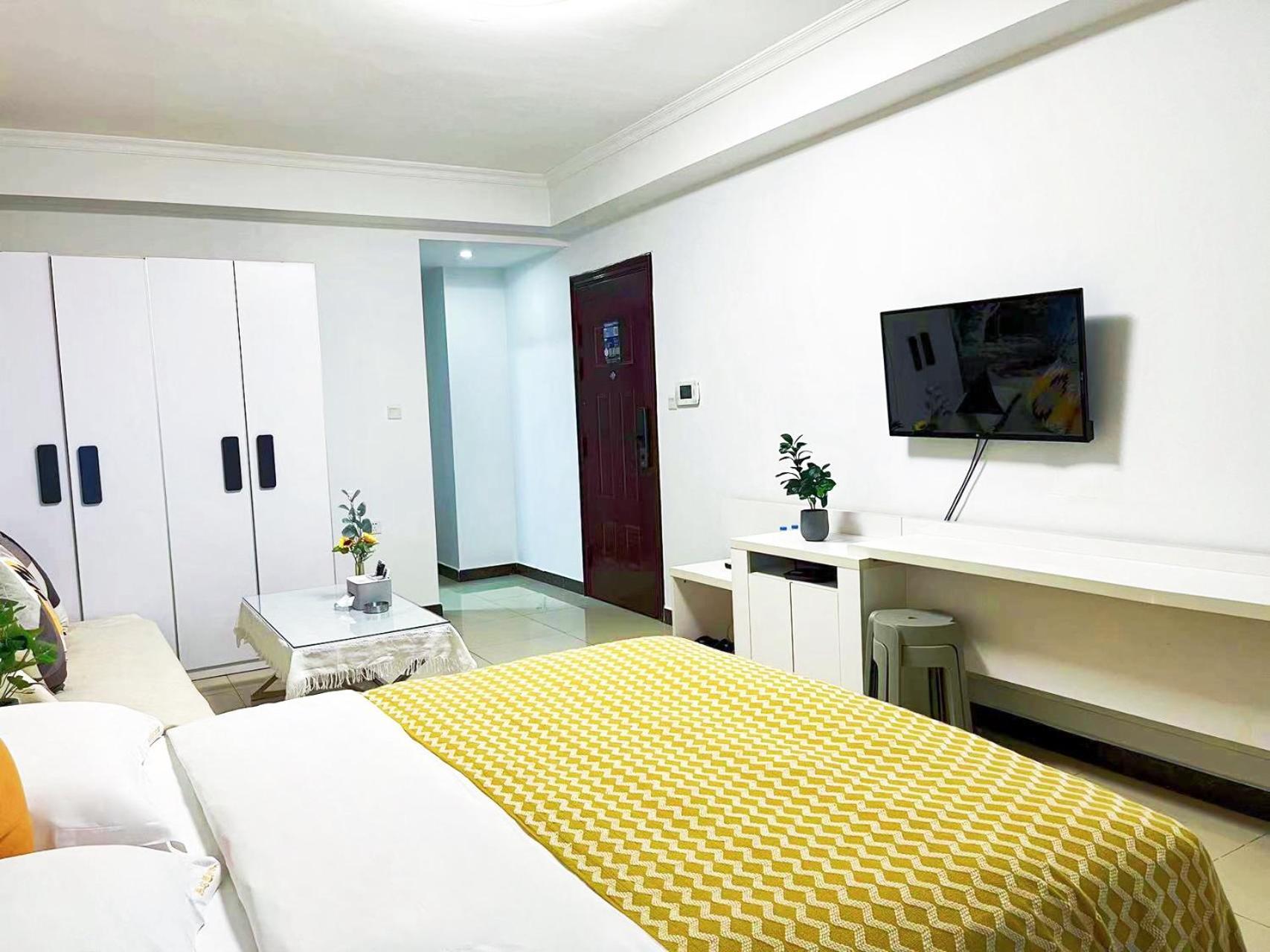 Pazhou Angda International Aparthotel Canton Fair Branch Apartment